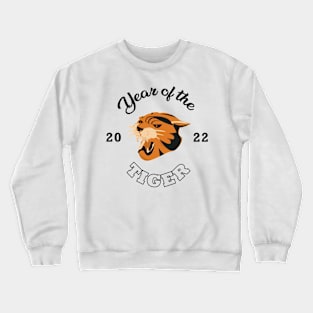 8ts Year of the Tiger too Crewneck Sweatshirt